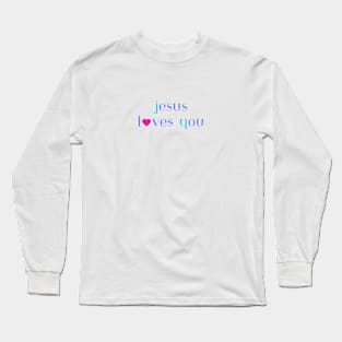 Christian Bible verse Gift idea Long Sleeve T-Shirt